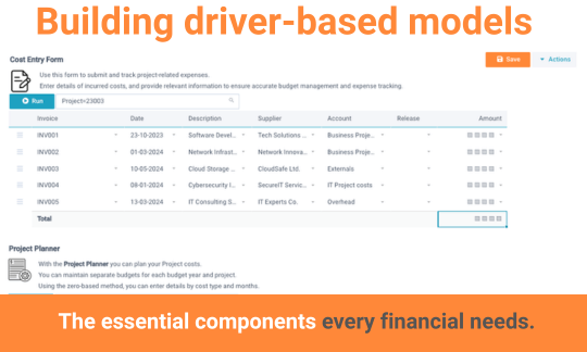 Building driver-based models: the essential components every financial needs xlreporting
